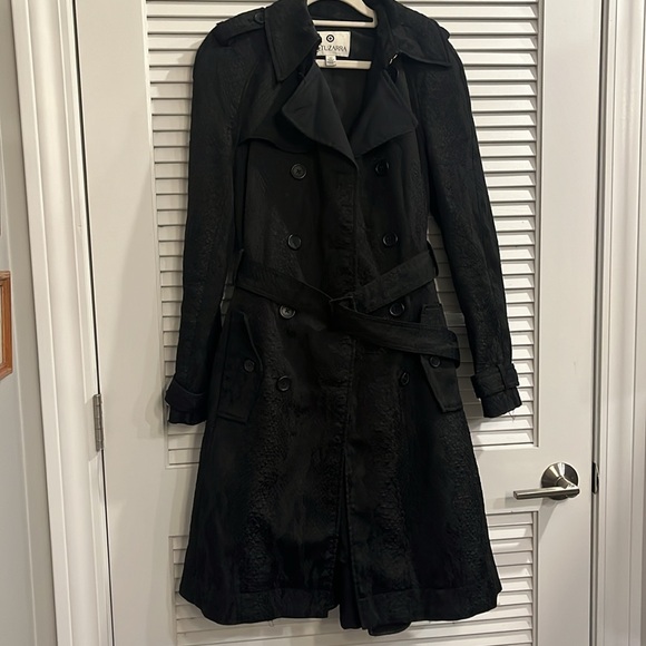 Altuzarra for target black trench coat in great condition - Picture 3 of 6